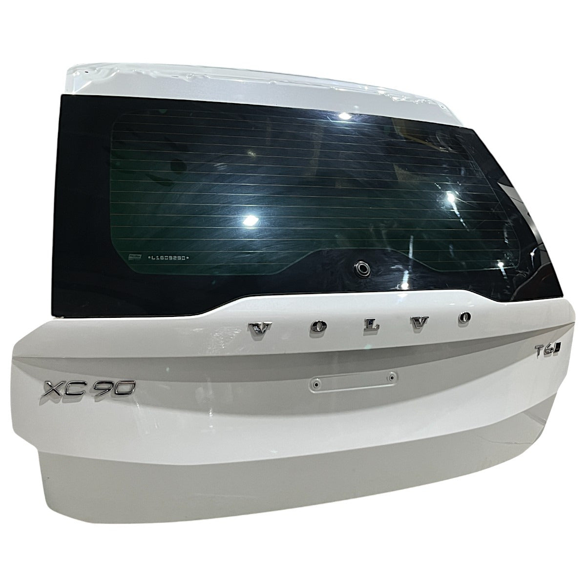 Tampa Traseira Porta Mala Volvo XC90 T6 Momentum 2020 2021