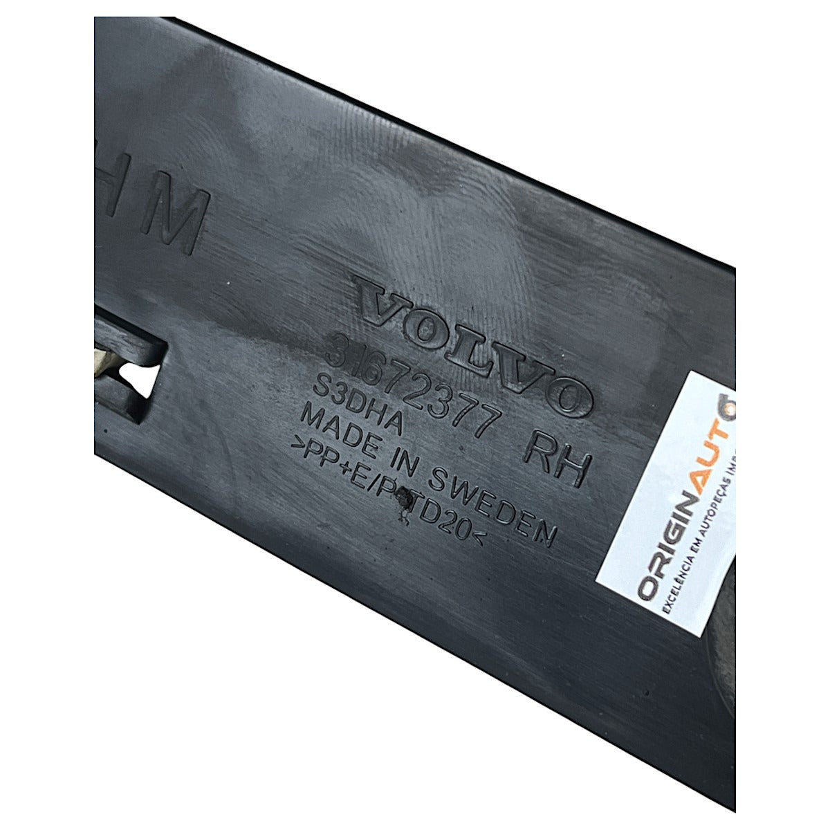 Caixa Ar Spoiler Volvo XC90 T6 Momentum 2020 2021 Esquerda