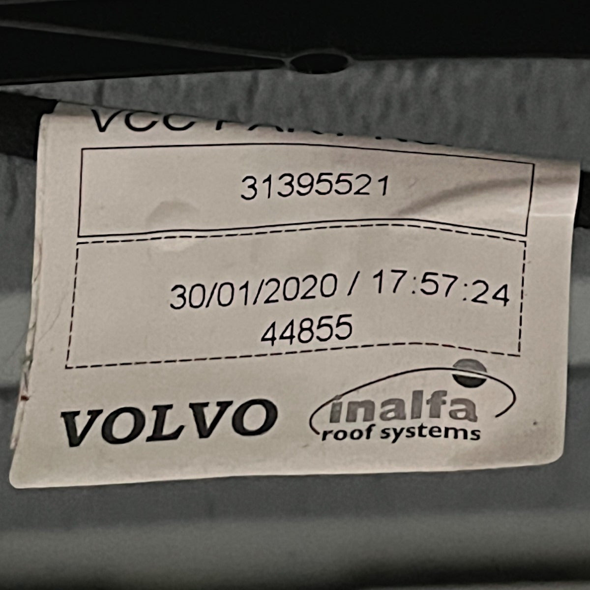 Teto Solar Volvo XC90 T6 Momentum 2018 2019 2020 2021 2022