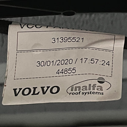 Teto Solar Volvo XC90 T6 Momentum 2018 2019 2020 2021 2022