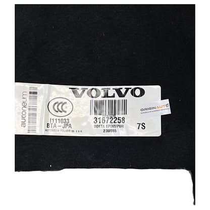 Suporte Estepe Porta Mala Volvo XC90 T6 D5 2018 2019 2020