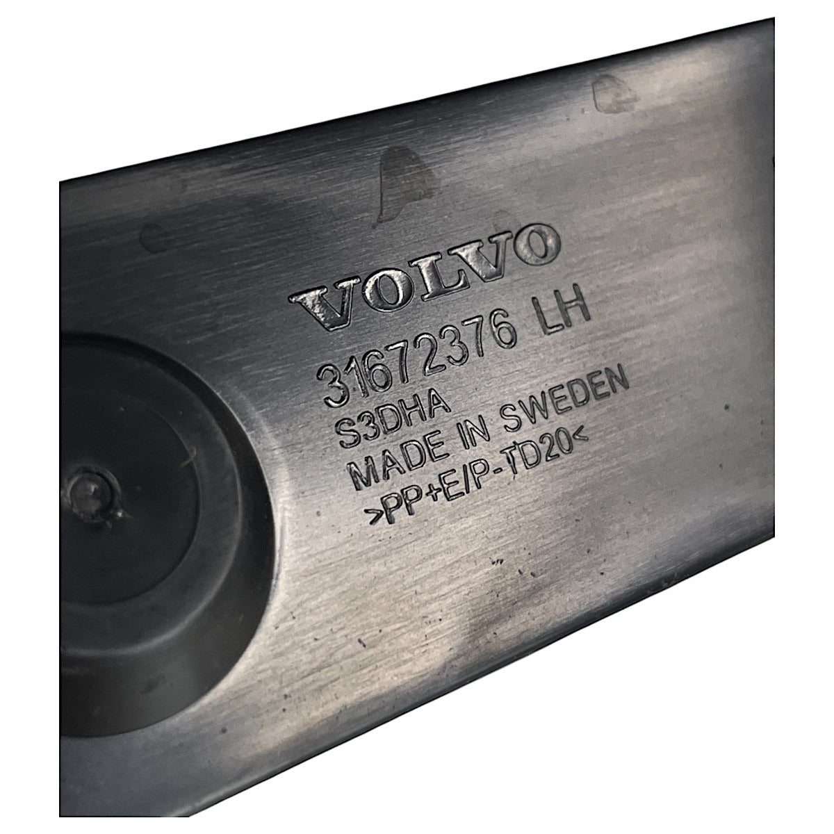 Caixa Ar Spoiler Volvo XC90 T6 Momentum 2020 2021 Esquerda