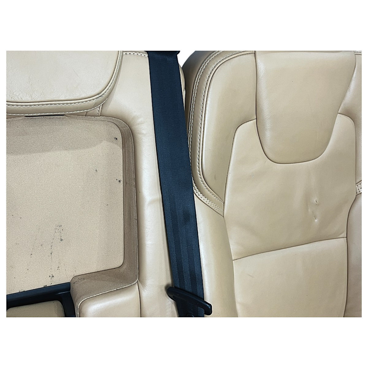 Jogo Bancos Couro Caramelo Volvo XC90 2020 Elétrico 3 filas