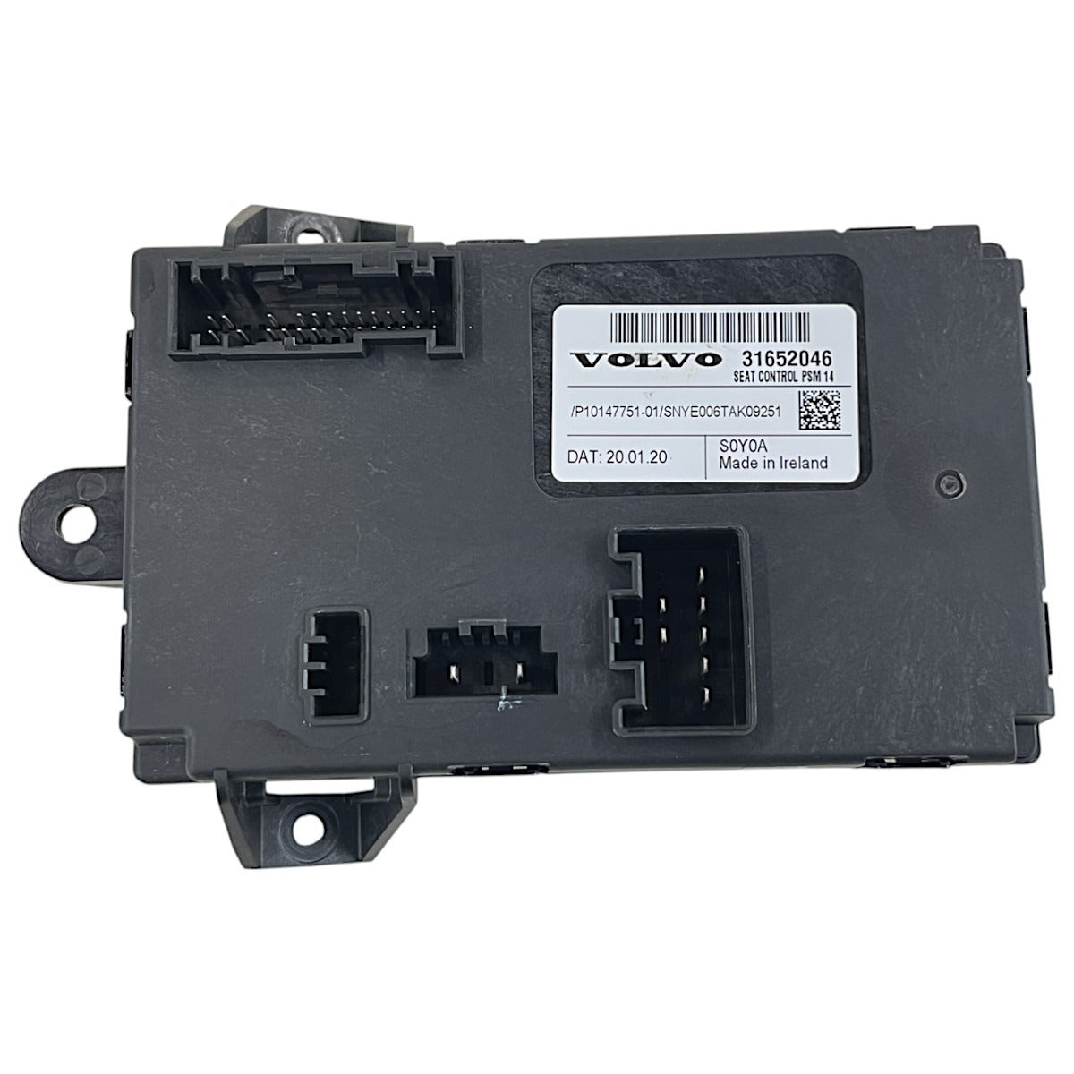 Módulo Banco Volvo XC90 T6 Momentum 2020 31652046 31652046