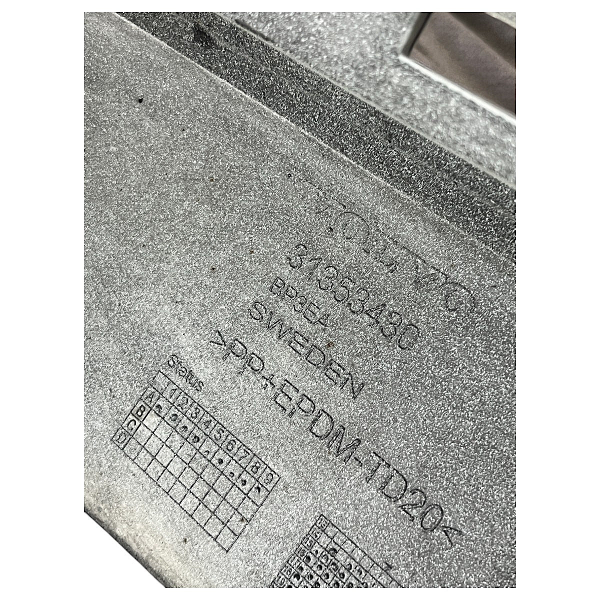 Parachoque Traseiro Volvo XC90 T6 Momentum 2018 2019 2020