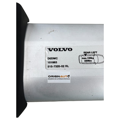 Rack Teto Volvo XC90 2017 2018 2019 2020 2021 2022 Kit