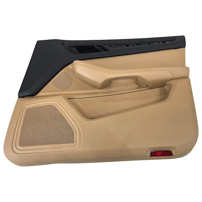 Forro Porta Porsche Macan 2016 2017 2018 Dianteiro Direito