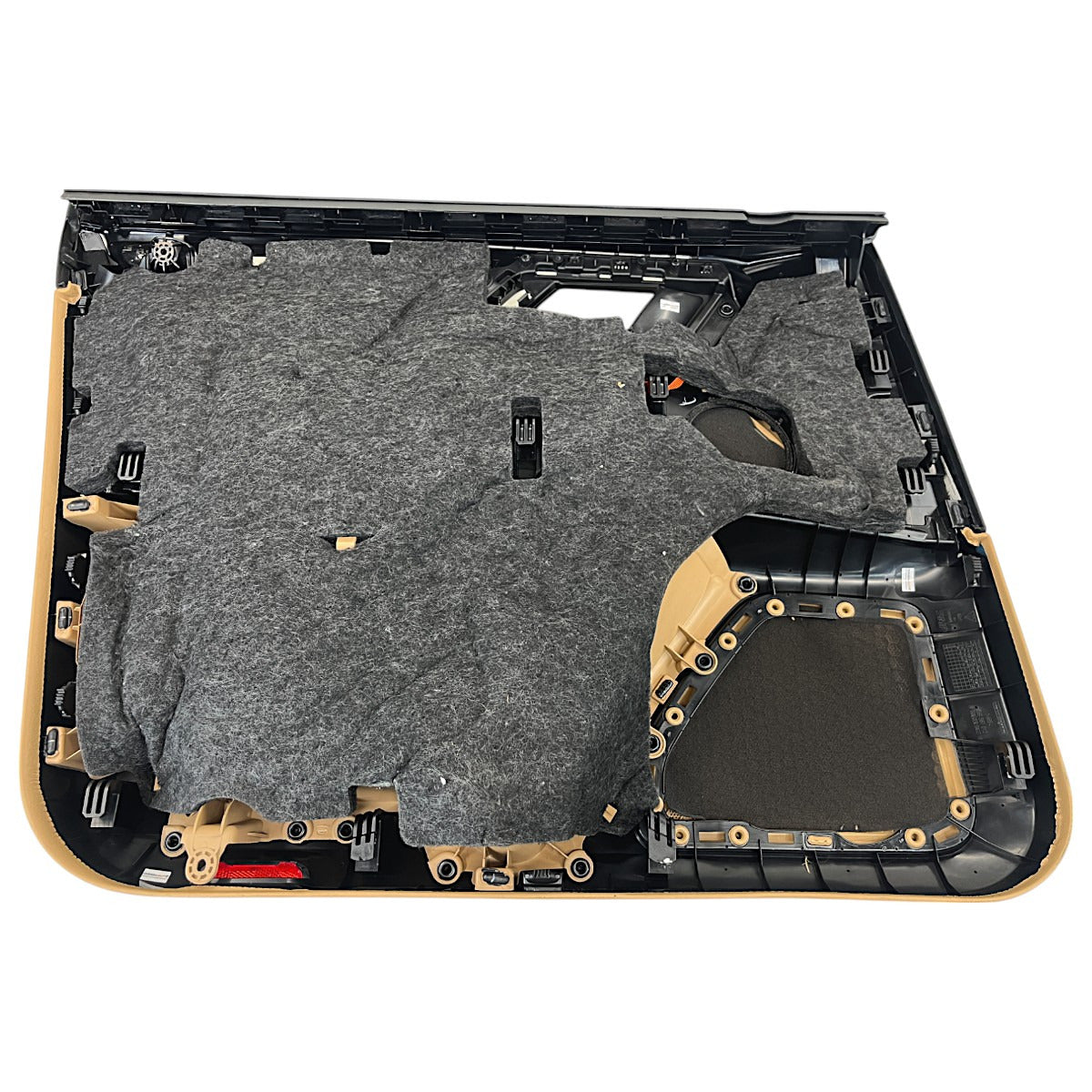 Forro Porta Porsche Macan 2016 2017 2018 Dianteiro Direito