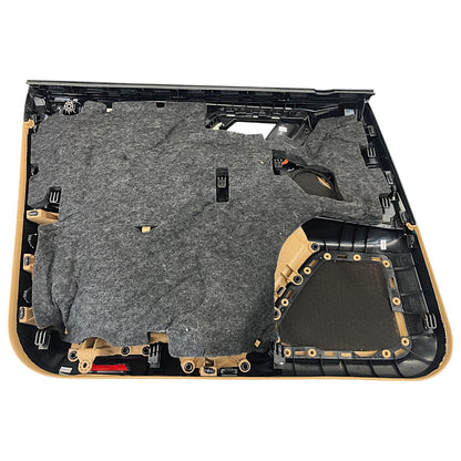 Forro Porta Porsche Macan 2016 2017 2018 Dianteiro Direito