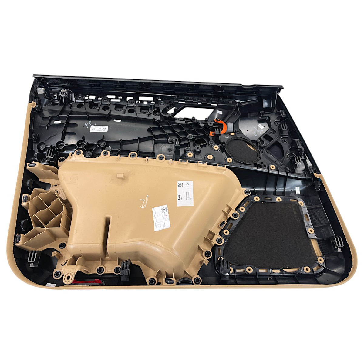 Forro Porta Porsche Macan 2016 2017 2018 Dianteiro Direito