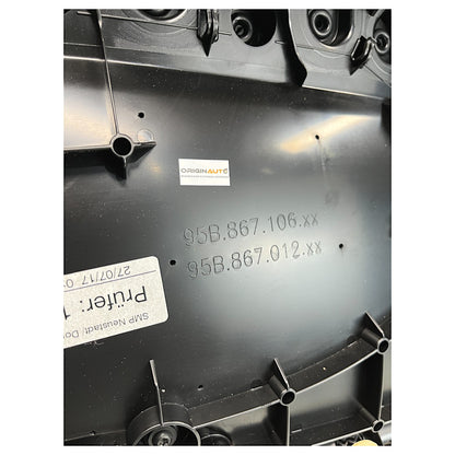 Forro Porta Porsche Macan 2016 2017 2018 Dianteiro Direito