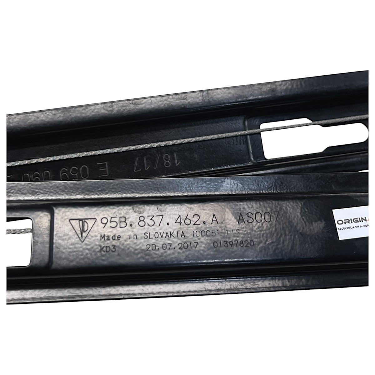 Máquina Vidro Porsche Macan 2016 2017 2018 Dianteira Direita