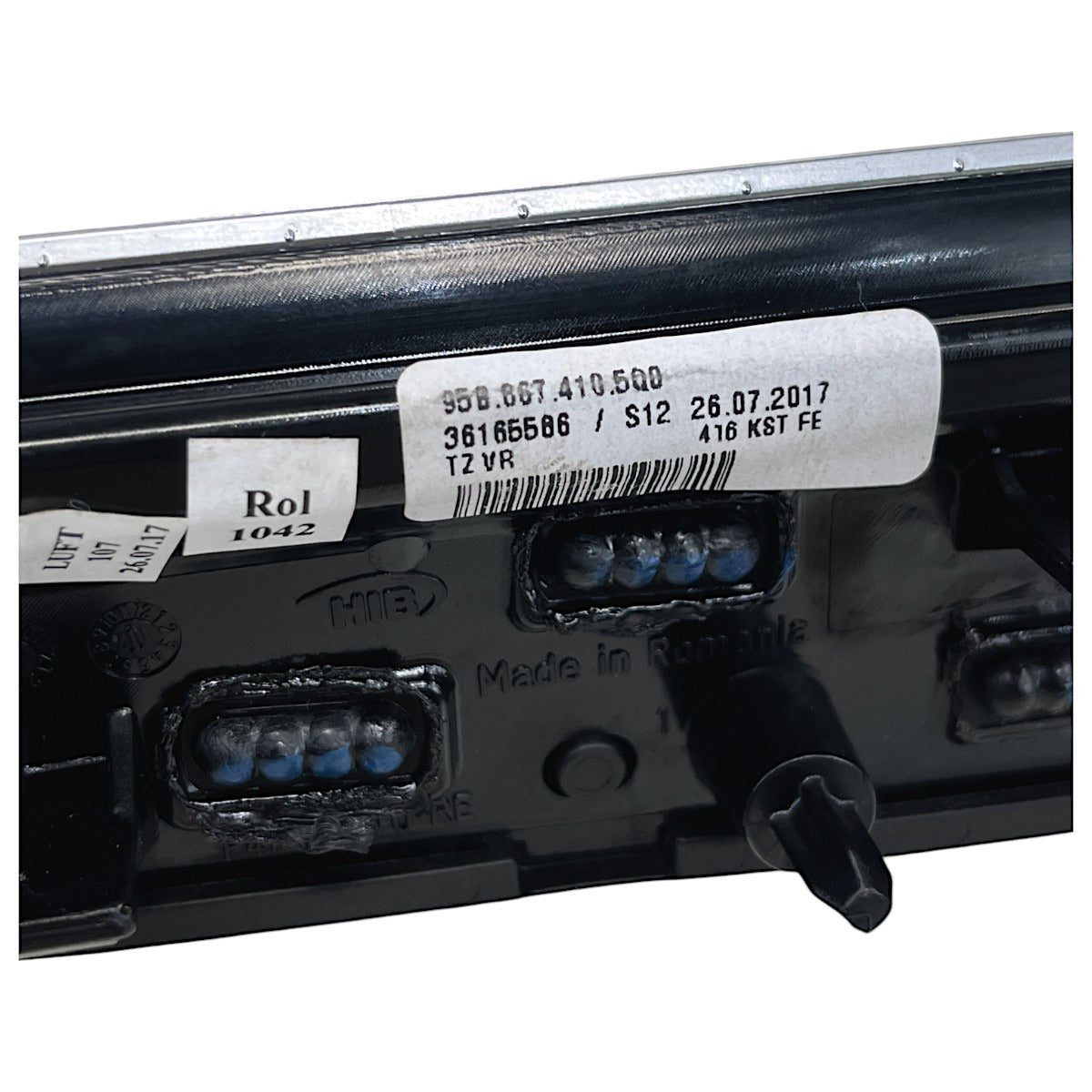 Friso Forro Porta Porsche Macan 2017 2018 Dianteiro Direito