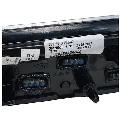 Friso Forro Porta Porsche Macan 2017 2018 Dianteiro Direito