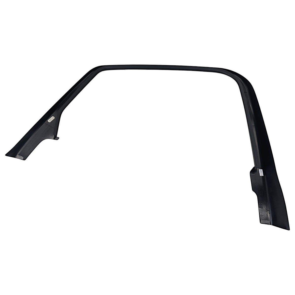 Moldura Vidro Porta Porsche Macan 2017 2018 Traseira Direita