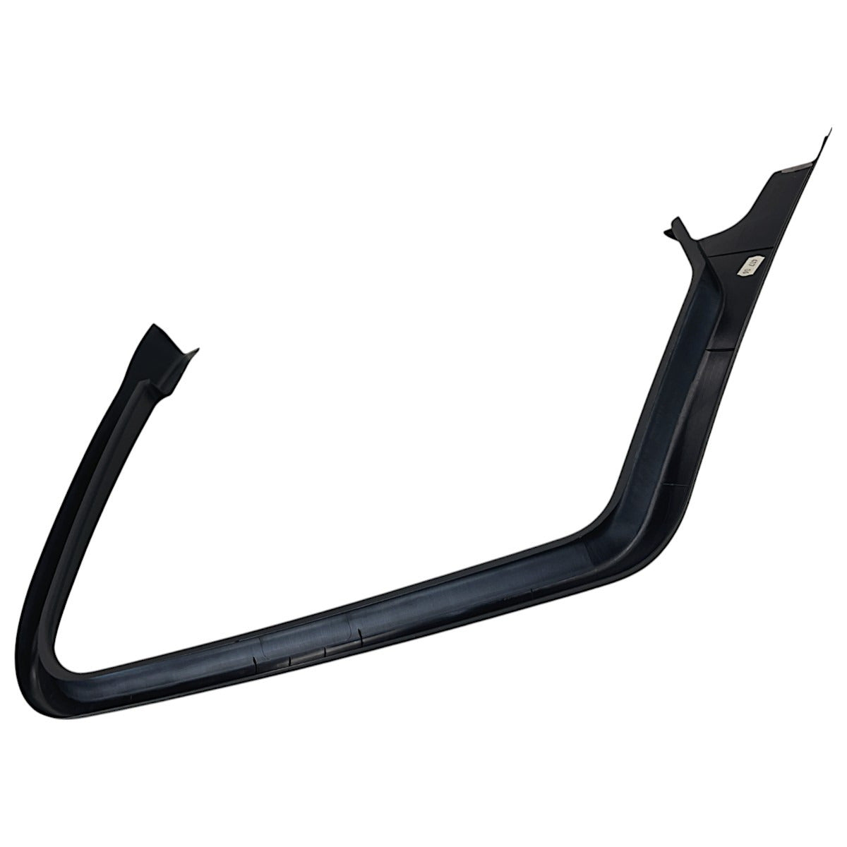 Moldura Vidro Porta Porsche Macan 2017 2018 Traseira Direita