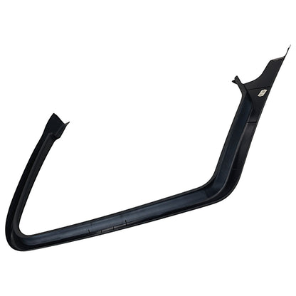 Moldura Vidro Porta Porsche Macan 2017 2018 Traseira Direita