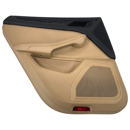 Forro Porta Porsche Macan 2016 2017 2018 Traseiro Esquerdo