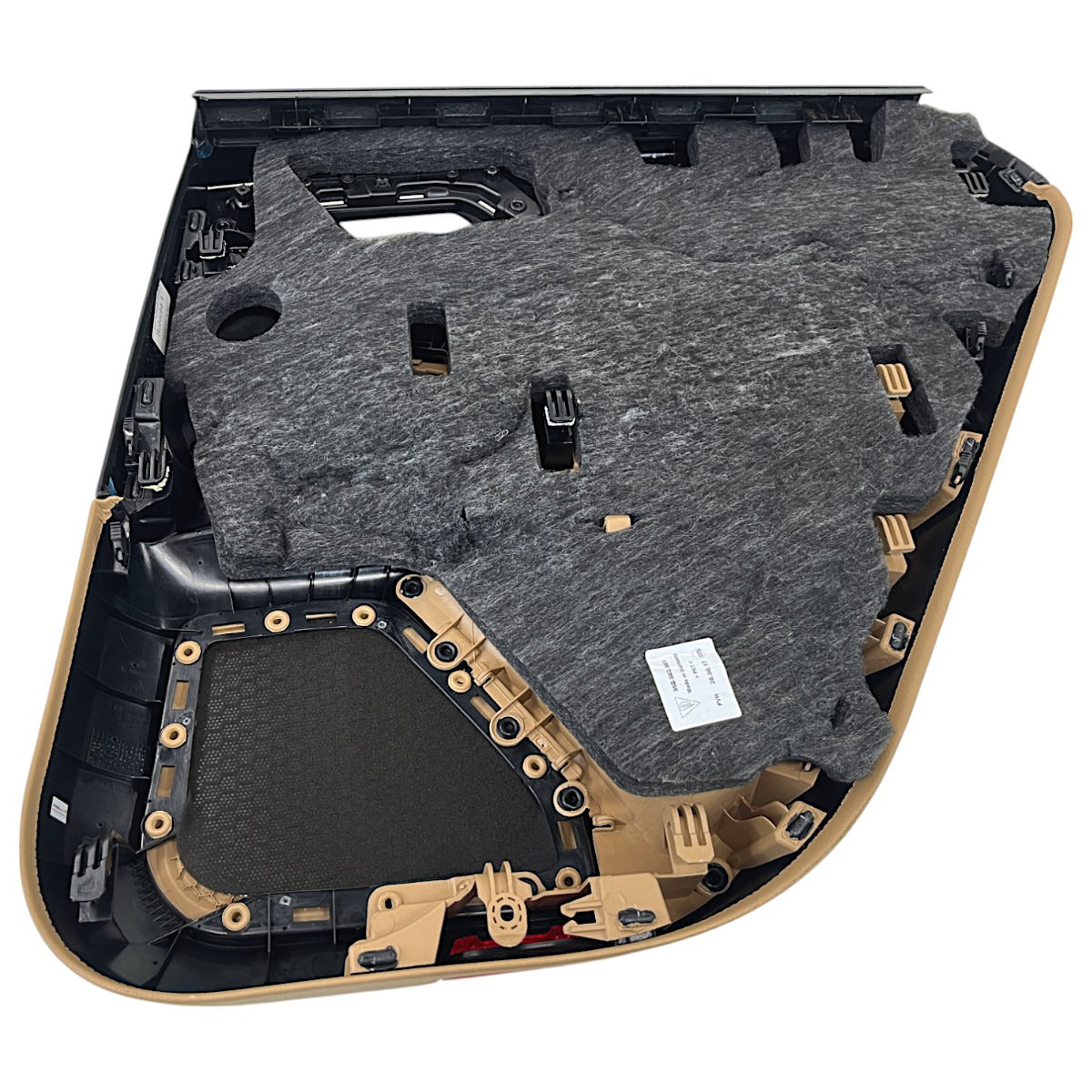 Forro Porta Porsche Macan 2016 2017 2018 Traseiro Esquerdo