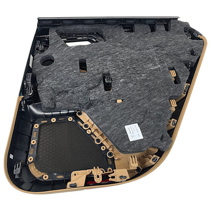 Forro Porta Porsche Macan 2016 2017 2018 Traseiro Esquerdo