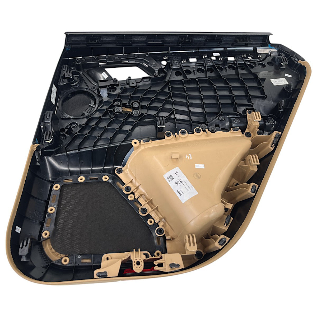 Forro Porta Porsche Macan 2016 2017 2018 Traseiro Esquerdo