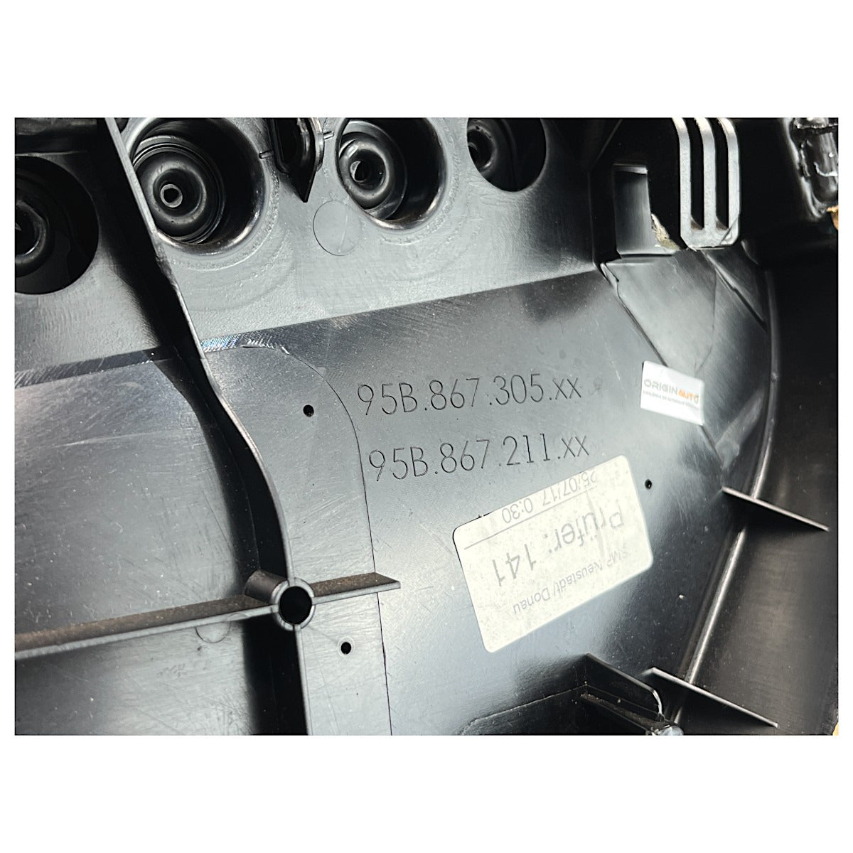 Forro Porta Porsche Macan 2016 2017 2018 Traseiro Esquerdo