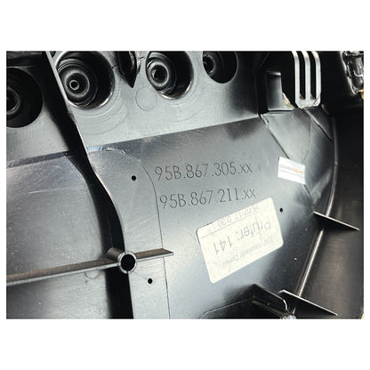 Forro Porta Porsche Macan 2016 2017 2018 Traseiro Esquerdo