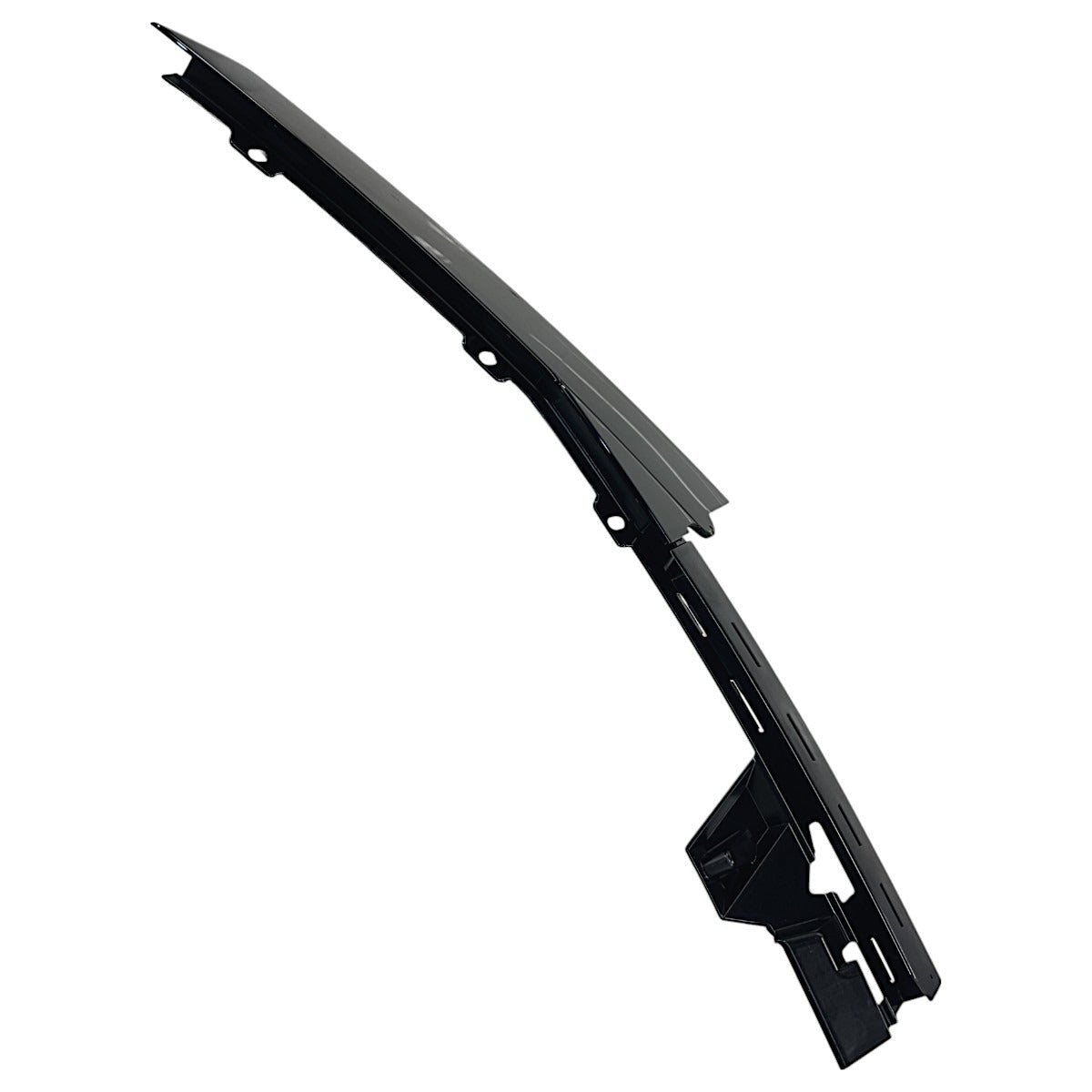 Friso Coluna Porta Porsche Macan 2017 2018 Traseira Esquerda