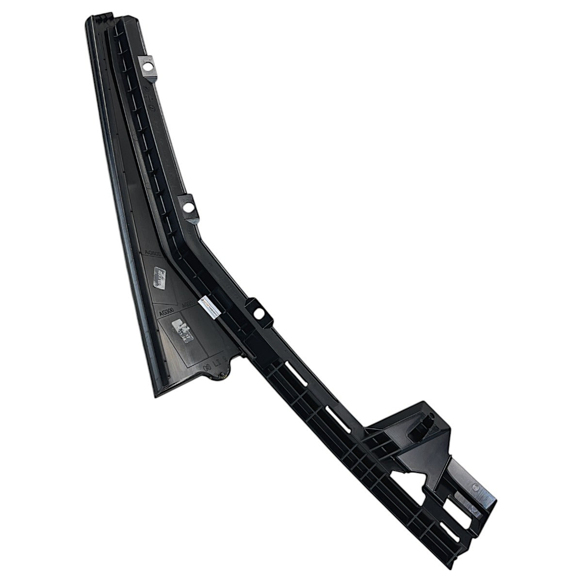 Friso Coluna Porta Porsche Macan 2017 2018 Traseira Esquerda