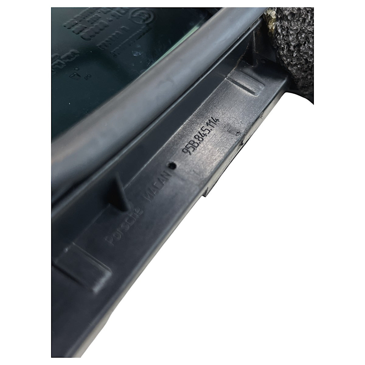 Vidro Fixo Vigia Porsche Macan 2017 2018 Lateral Direito