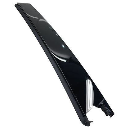 Friso Coluna Porta Porsche Macan 2017 2018 Traseira Esquerda