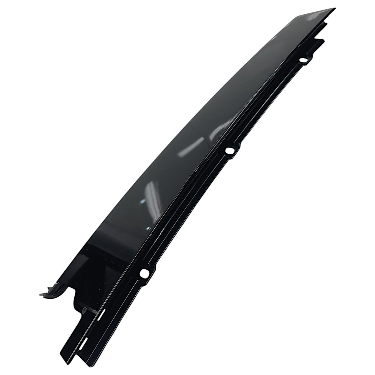 Friso Coluna Porta Porsche Macan 2017 2018 Traseira Esquerda