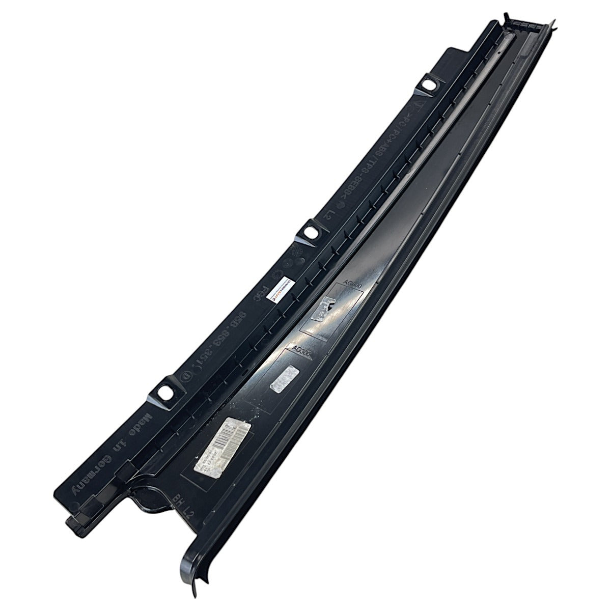 Friso Coluna Porta Porsche Macan 2017 2018 Traseira Esquerda