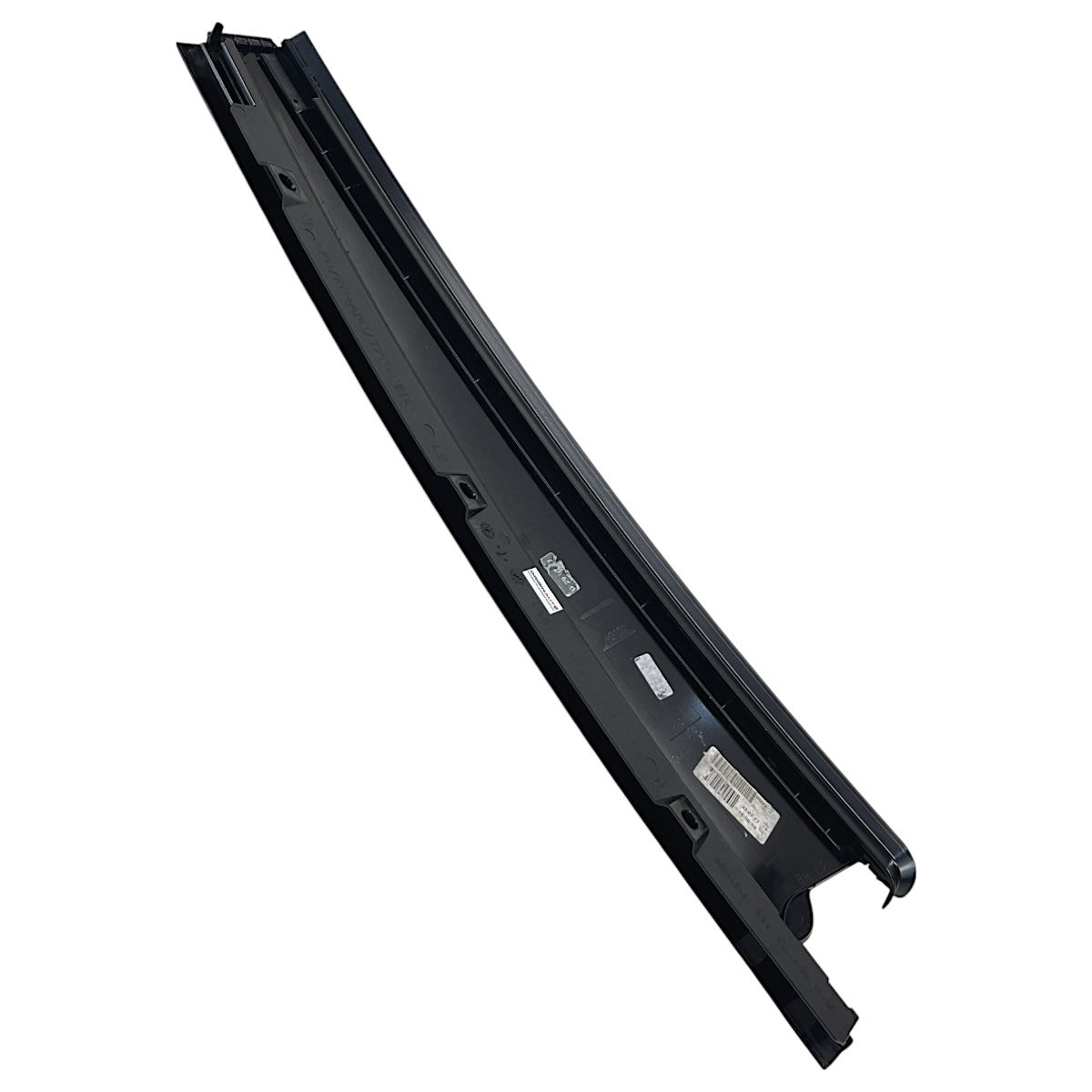 Friso Coluna Porta Porsche Macan 2017 2018 Traseira Esquerda