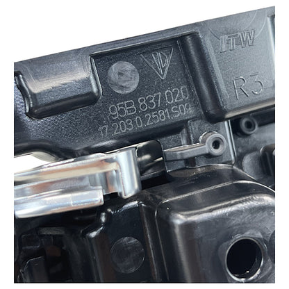 Maçaneta Interna Porsche Macan 2017 2018 Traseira Direita