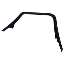 Moldura Vidro Porta Porsche Macan 2018 Traseira Esquerda