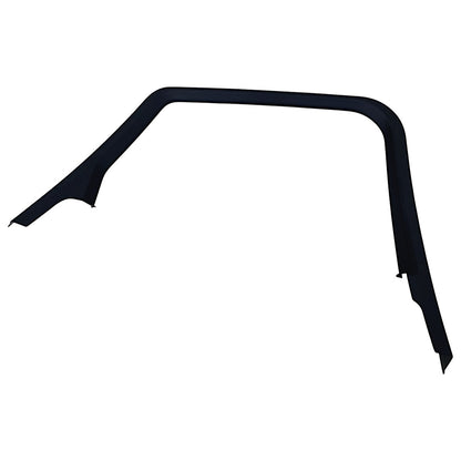 Moldura Vidro Porta Porsche Macan 2018 Traseira Esquerda