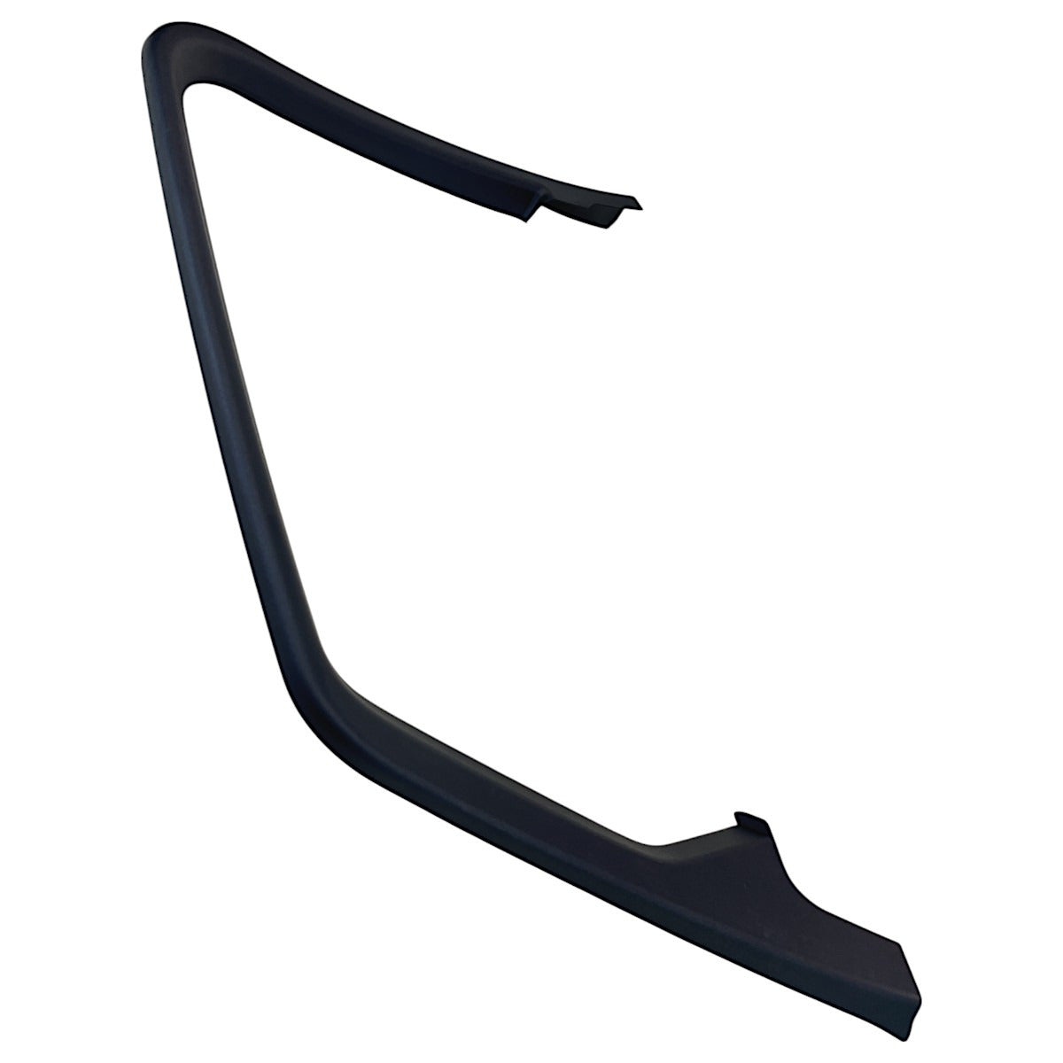 Moldura Vidro Porta Porsche Macan 2018 Traseira Esquerda