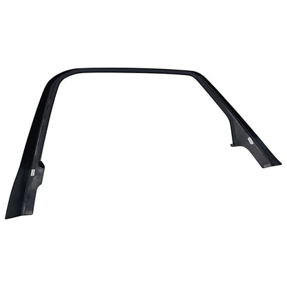 Moldura Vidro Porta Porsche Macan 2018 Traseira Esquerda