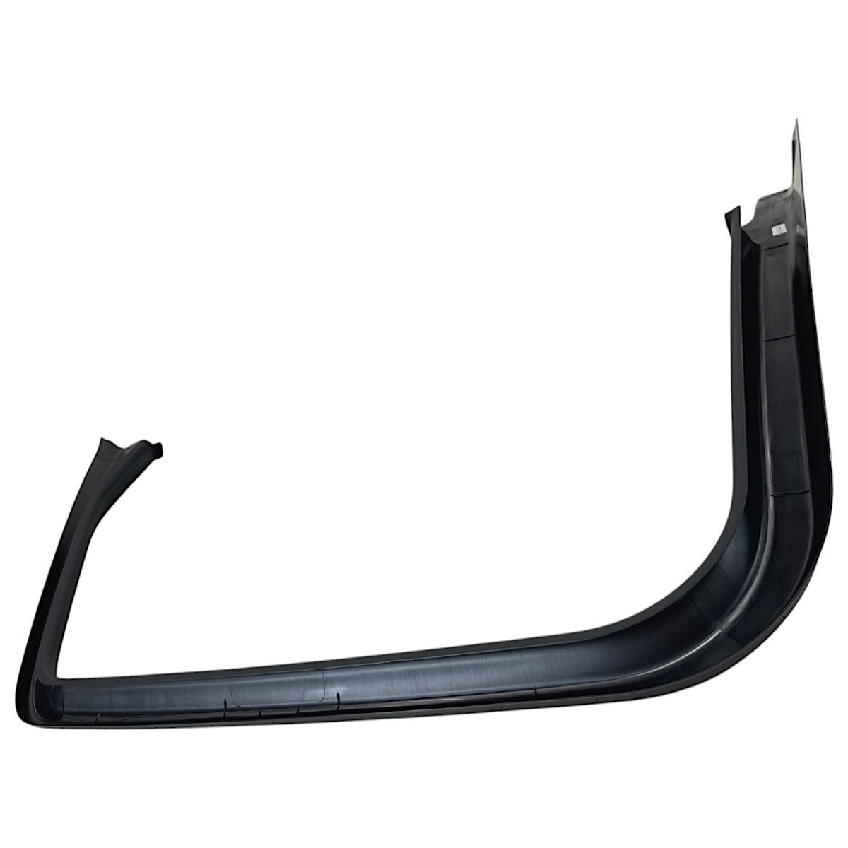 Moldura Vidro Porta Porsche Macan 2018 Traseira Esquerda