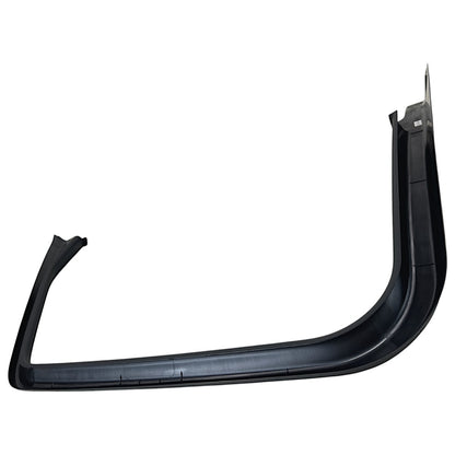 Moldura Vidro Porta Porsche Macan 2018 Traseira Esquerda