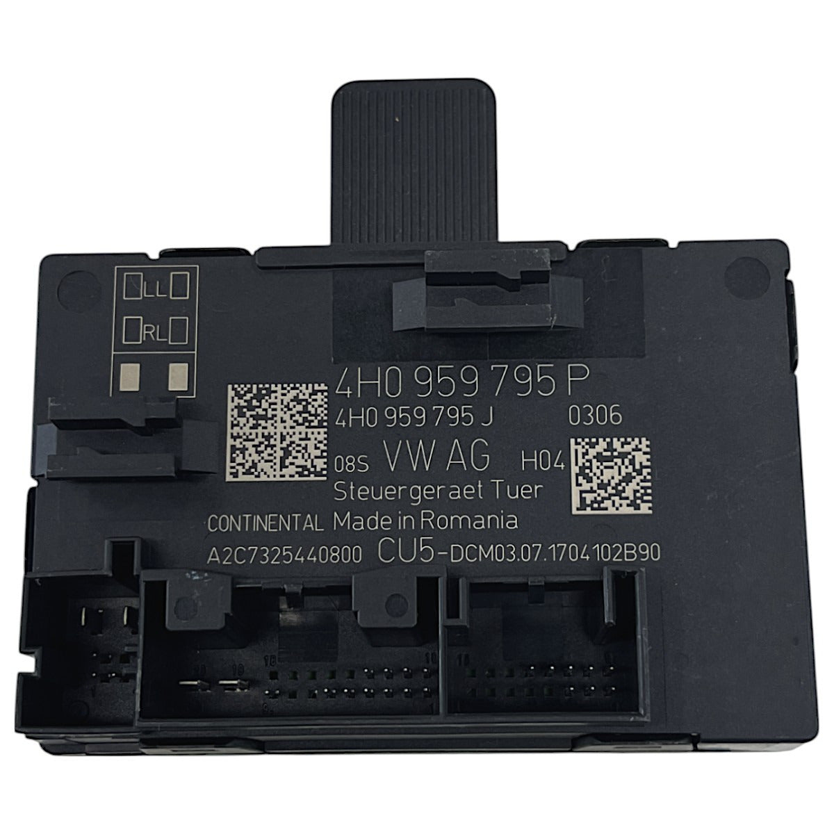 Módulo Porta Porsche Macan 2016 2017 2018 Traseira Direita