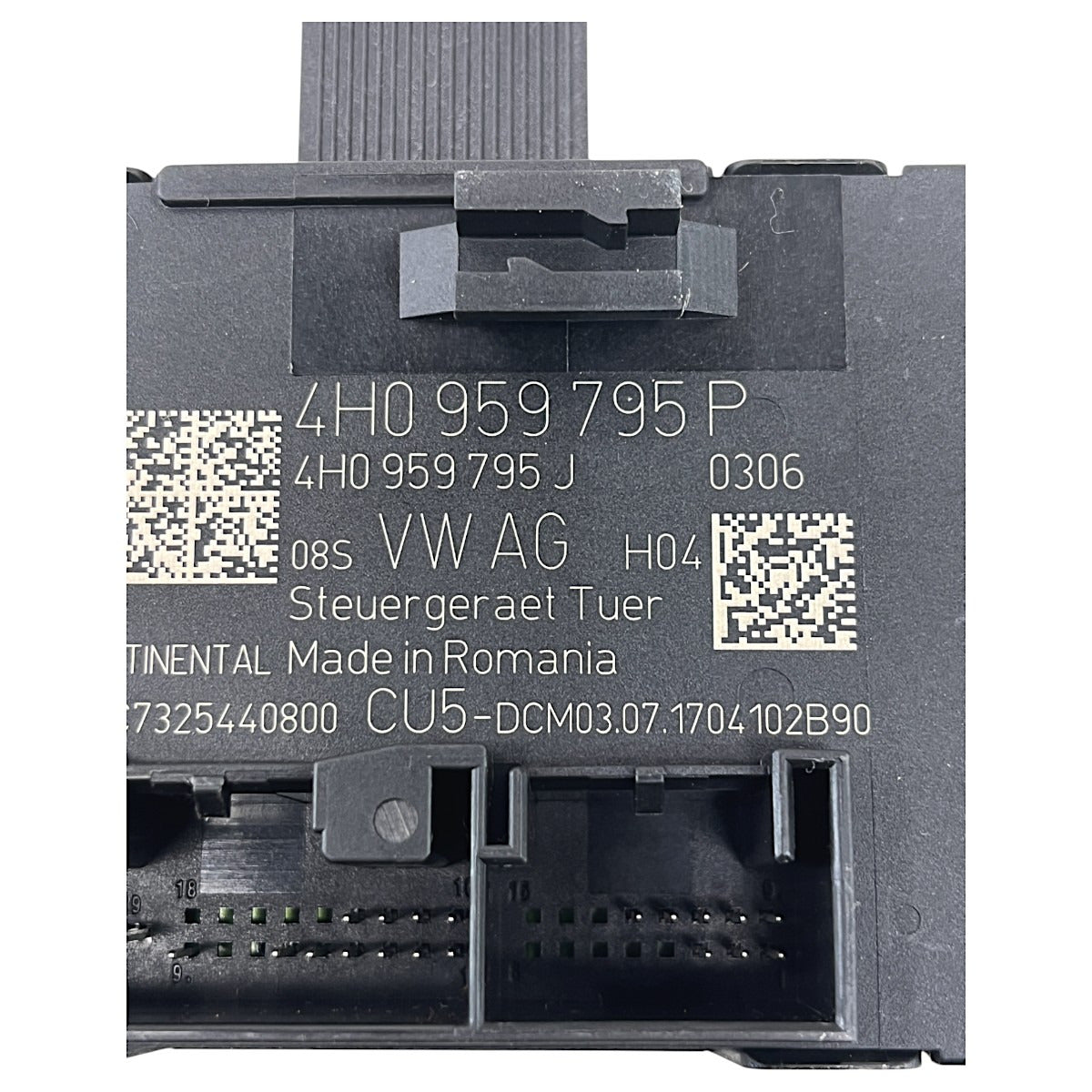 Módulo Porta Porsche Macan 2016 2017 2018 Traseira Direita