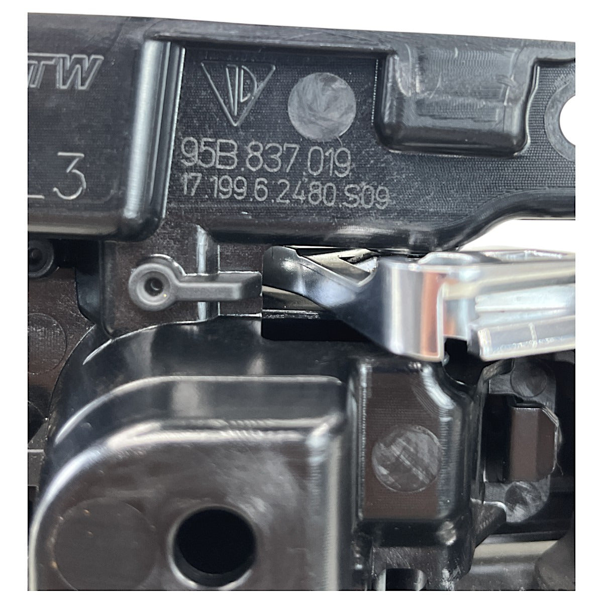 Maçaneta Interna Porsche Macan 2017 2018 Dianteira Esquerda