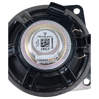 Tweeter Alto Falante Porsche Macan 2017 2018 Forro Porta