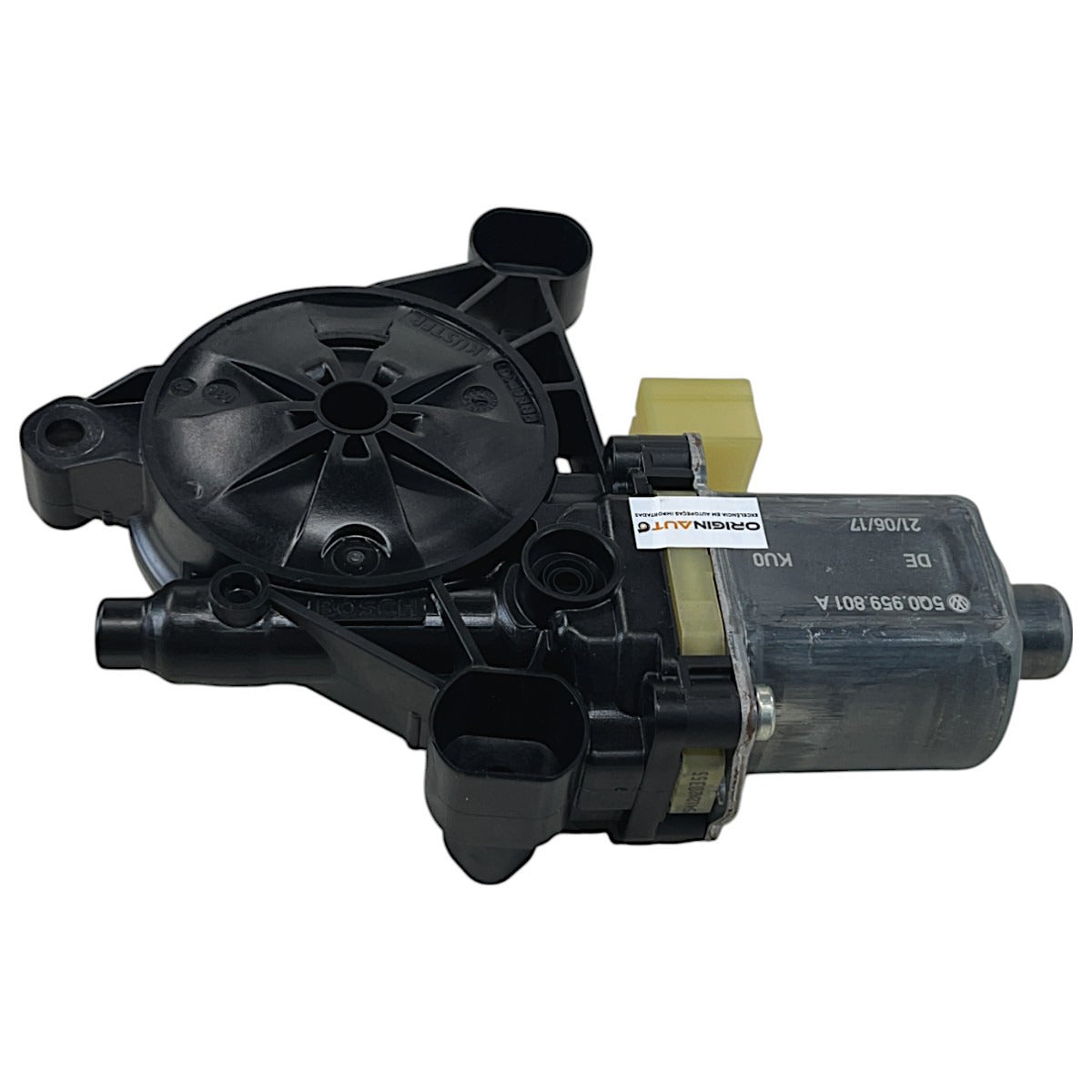 Motor Vidro Porsche Macan 2016 2017 2018 Traseiro Esquerdo