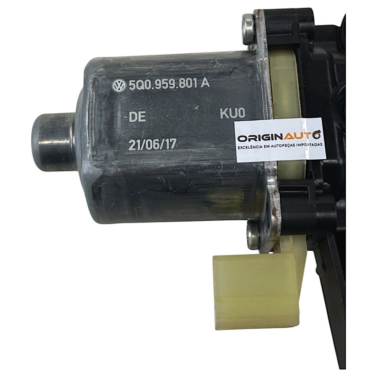 Motor Vidro Porsche Macan 2016 2017 2018 Traseiro Esquerdo