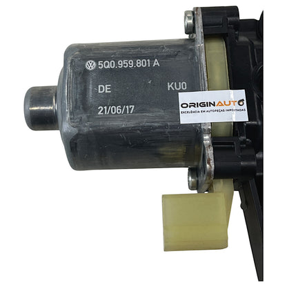 Motor Vidro Porsche Macan 2016 2017 2018 Traseiro Esquerdo