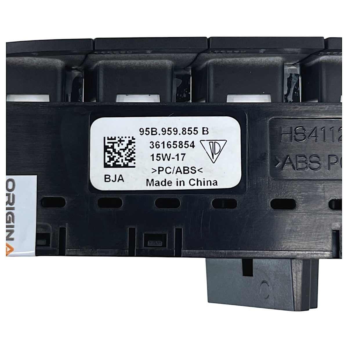 Comando Botão Banco Elétrico Porsche Macan 2016 2017 2018