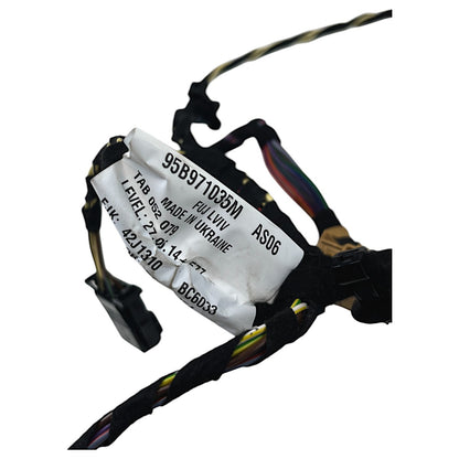 Chicote Forro Porta Porsche Macan 2018 Dianteira Esquerda